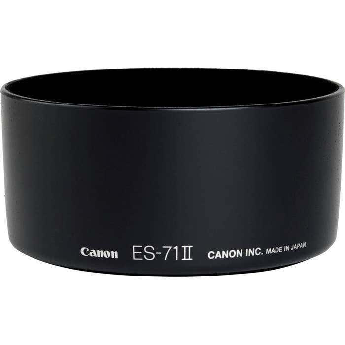 Canon ES71II lens hood