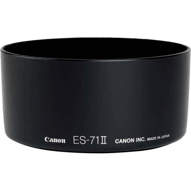 Canon ES71II lens hood