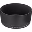 Canon ES78 lens hood