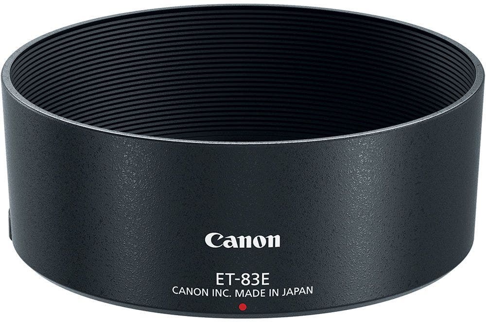 Canon ET-83E lens hood