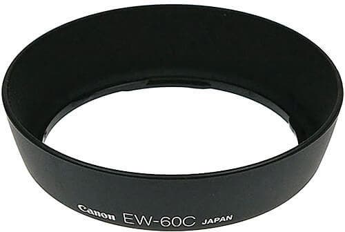 Canon EW60C lens hood
