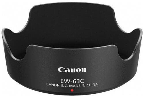 Canon EW63C lens hood