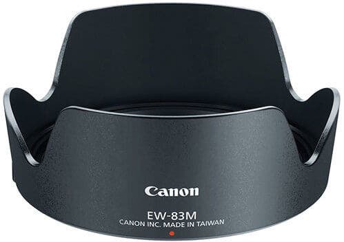 Canon EW83M lens hood