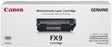 Canon FX9 Laser Toner Cartridge