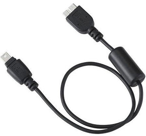 Canon IFC-40AB USB-C Interface Cable to link WFTE7 to EOS R