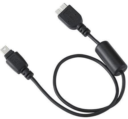 Canon IFC-40AB USB-C Interface Cable to link WFTE7 to EOS R