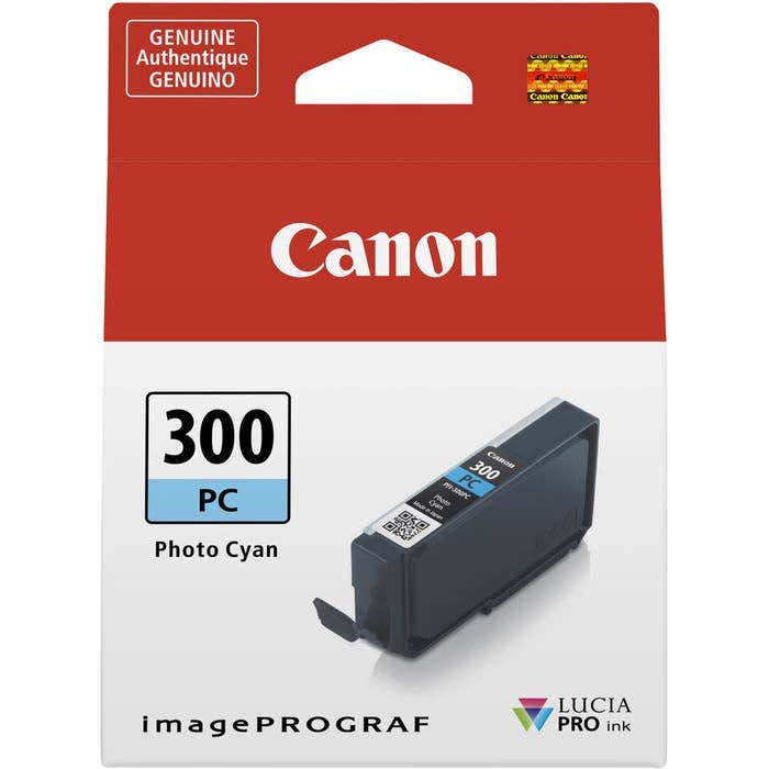 Canon Ink Tank PFI-300, Photo Cyan
