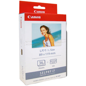 Canon KL36IP ink and paper pack, L size, for CP100