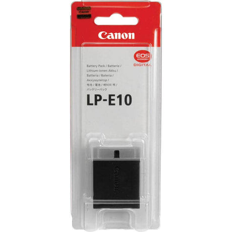 Canon LPE10 Battery Pack - additional product view