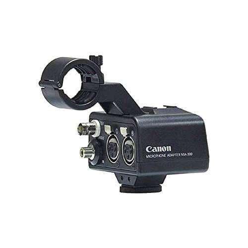 Canon MA-300 microphone adaptor