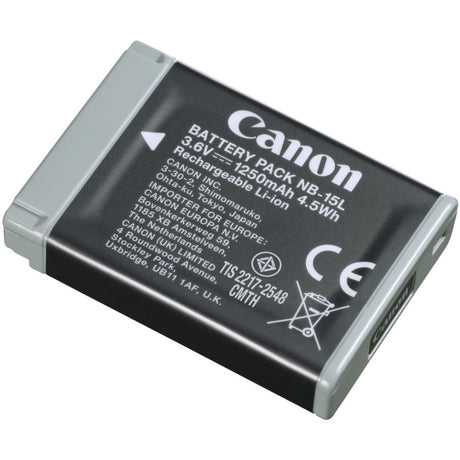 Canon NB-15L Battery