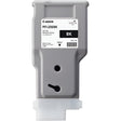 Canon PFI-206BK Lucia EX black ink cartridge.