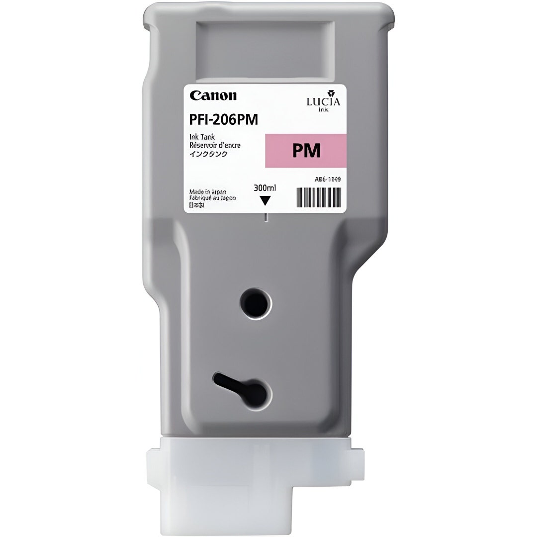Canon PFI-206C Lucia EX Photo Magenta Ink 300ml for IPF6400, 6450