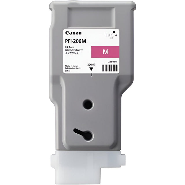 Canon PFI-206M magenta ink cartridge