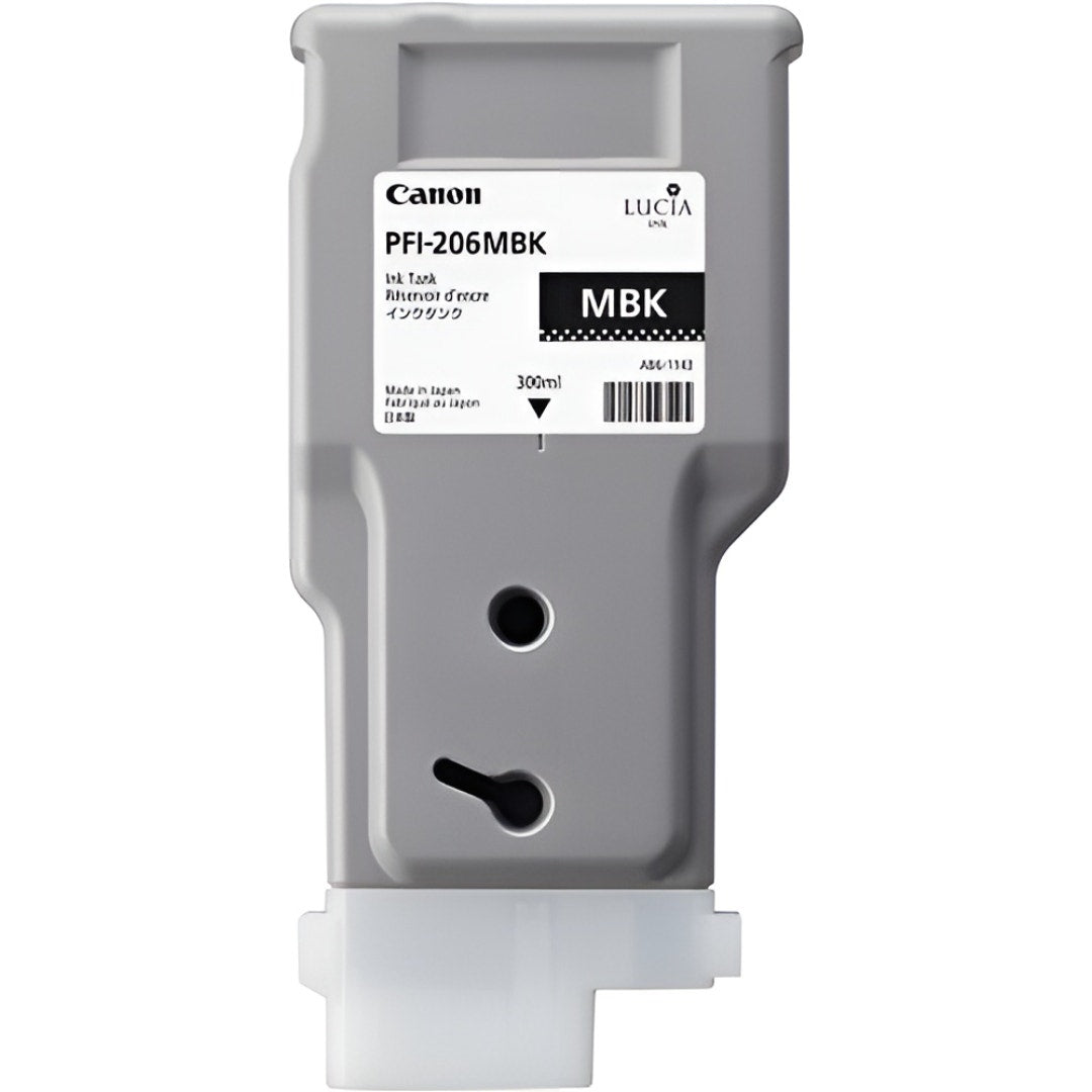 Canon PFI-206MBK black ink cartridge