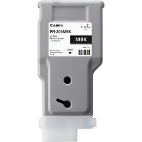 Canon PFI-206MBK black ink cartridge