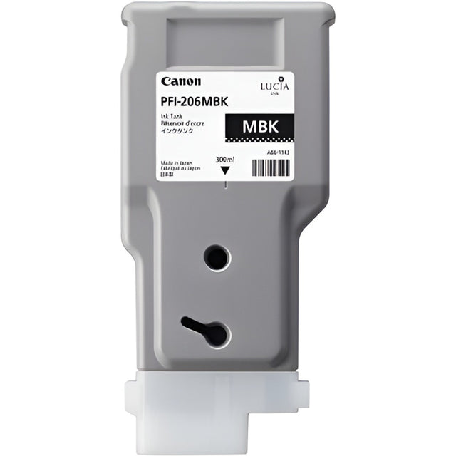 Canon PFI-206MBK black ink cartridge