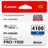 Canon PFI-4100B Blue Ink Tank - additional product view