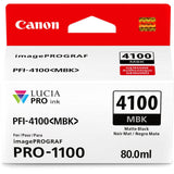 Canon PFI-4100MBK Matte Black Ink Tank - additional product view