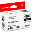 Canon PFI-4100MBK matte black ink tank