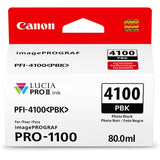 Canon PFI-4100PBK Photo Black Ink Tank - additional product view