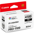Canon PFI-4100PBK photo black ink tank