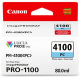 Canon PFI-4100PC Photo Cyan Ink Tank - additional product view