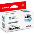 Canon PFI-4100PC photo cyan ink tank