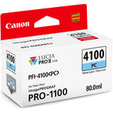 Canon PFI-4100PC photo cyan ink tank