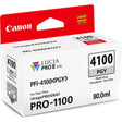 Canon PFI-4100PGY photo grey ink tank
