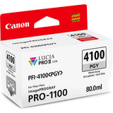 Canon PFI-4100PGY photo grey ink tank