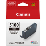 Canon PFI-5100MBK Ink Tank - Matte Black Ink - additional product view