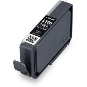 Canon PFI-5100MBK ink tank, matte black