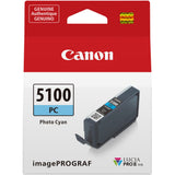 Canon PFI-5100PC Ink Tank- Photo Cyan Ink - additional product view