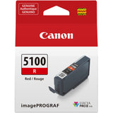 Canon PFI-5100R Ink Tank - Red Ink - additional product view
