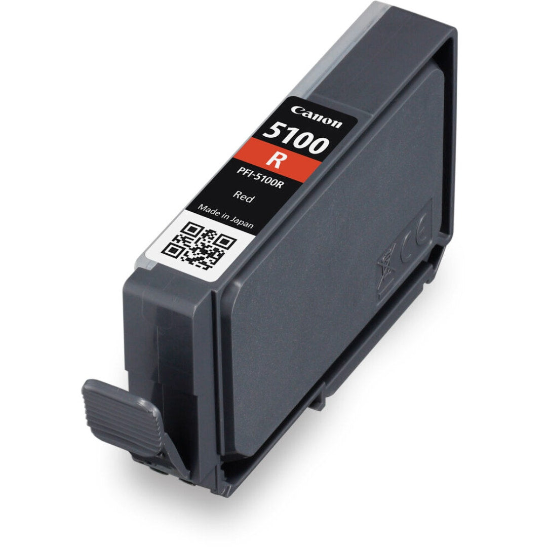 Canon PFI-5100R ink tank, red