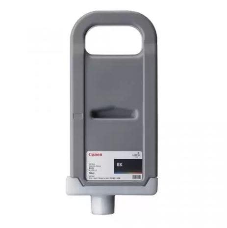Canon PFI-706BK Lucia Ex black ink cartridge, 700ml