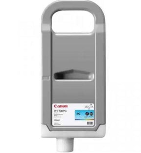Canon PFI-706GY Lucia Ex Photo Cyan ink cartridge, 700ml