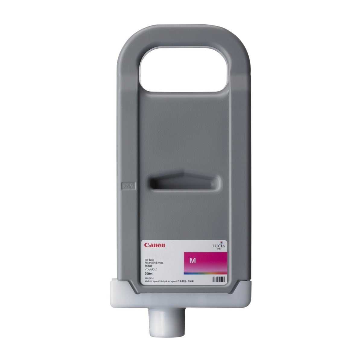 Canon PFI-706M Lucia Ex magenta ink cartridge, 700ml