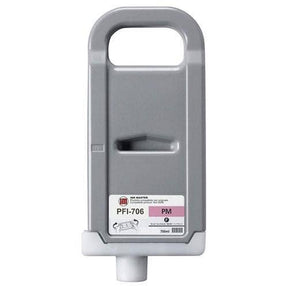 Canon PFI-706PM Lucia Ex photo magenta ink cartridge, 700ml