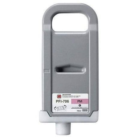 Canon PFI-706PM Lucia Ex photo magenta ink cartridge, 700ml