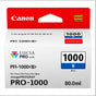 Canon PFI1000B blue ink tank