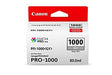 Canon PFI1000GY grey ink tank