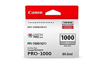 Canon PFI1000GY grey ink tank