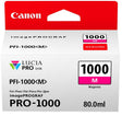 Canon PFI1000M magenta ink tank