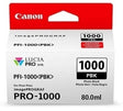 Canon PFI1000PBK black ink tank