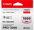Canon PFI1000PM photo magenta ink tank