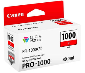 Canon PFI1000R red ink toner
