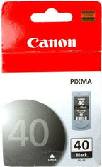 Canon PG40 pigment black cartridge