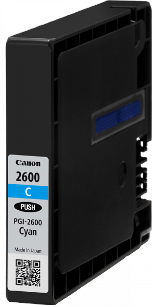 Canon PGI2600C Cyan Ink Tank Bubble Jet Printer BJ Cartridge - additional product view
